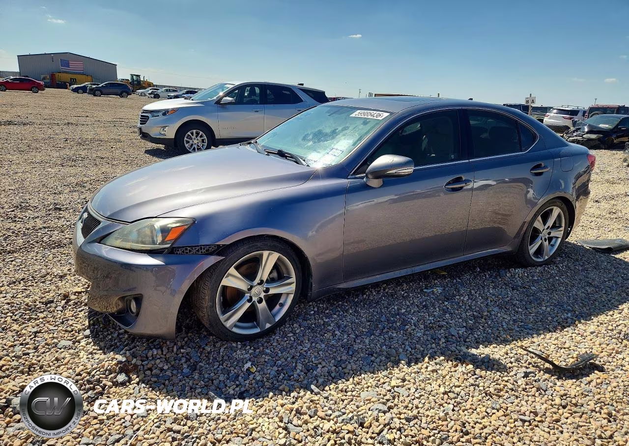 2012 Lexus Is 250