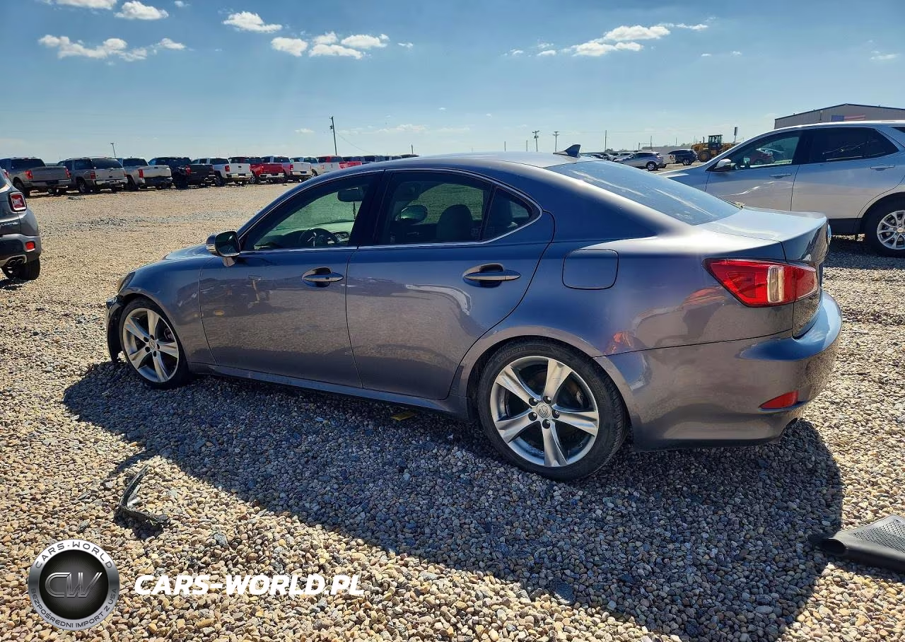 2012 Lexus Is 250 VIN:JTHBF5C21C5173694 - 2