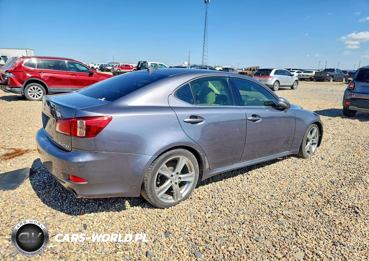 2012 Lexus Is 250 VIN:JTHBF5C21C5173694 - 3