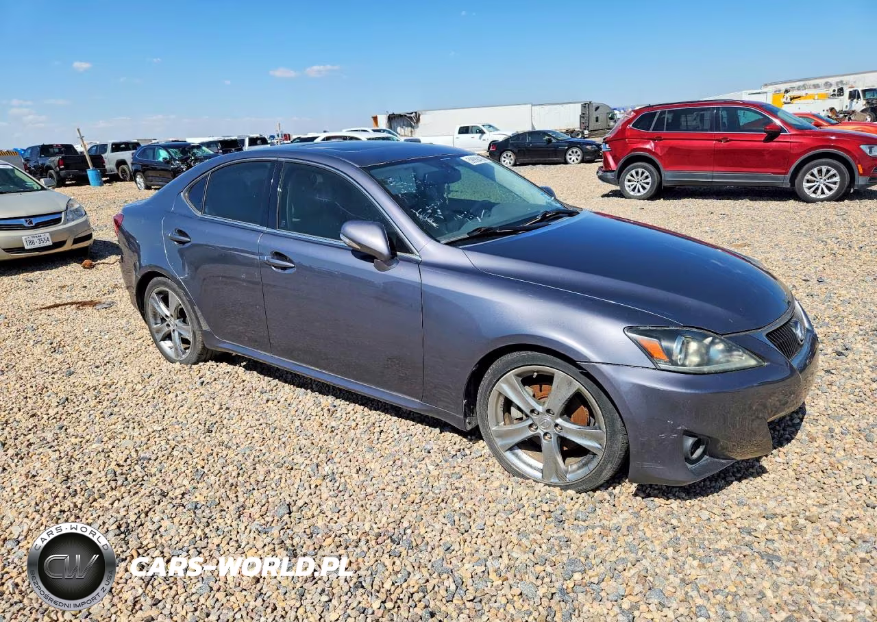 2012 Lexus Is 250 VIN:JTHBF5C21C5173694 - 4