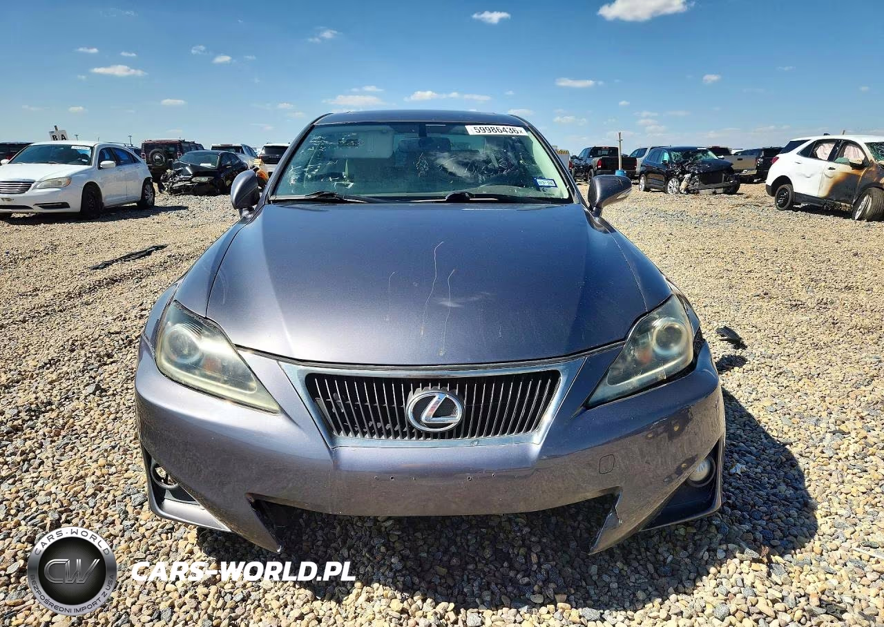 2012 Lexus Is 250 VIN:JTHBF5C21C5173694 - 5