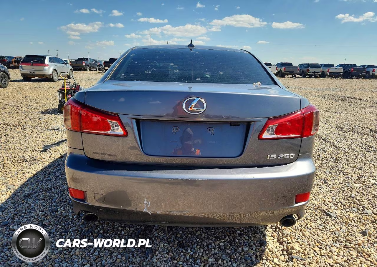 2012 Lexus Is 250 VIN:JTHBF5C21C5173694 - 6