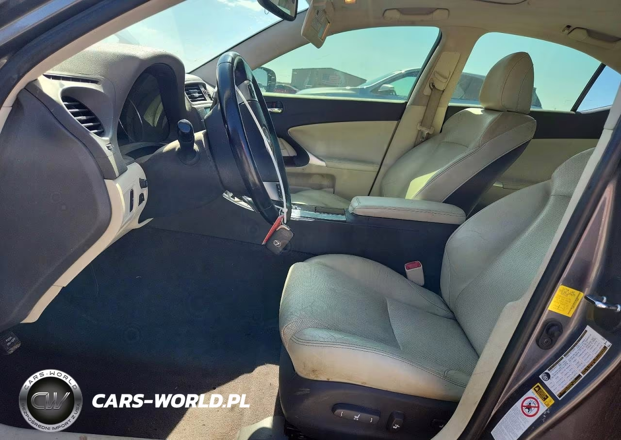 2012 Lexus Is 250 VIN:JTHBF5C21C5173694 - 7