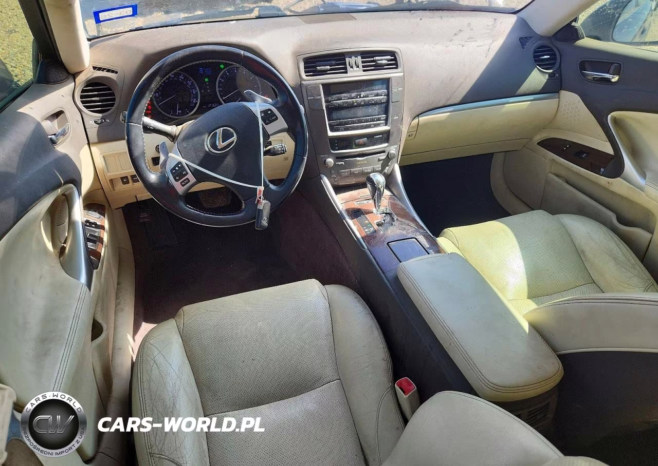 2012 Lexus Is 250 VIN:JTHBF5C21C5173694 - 8