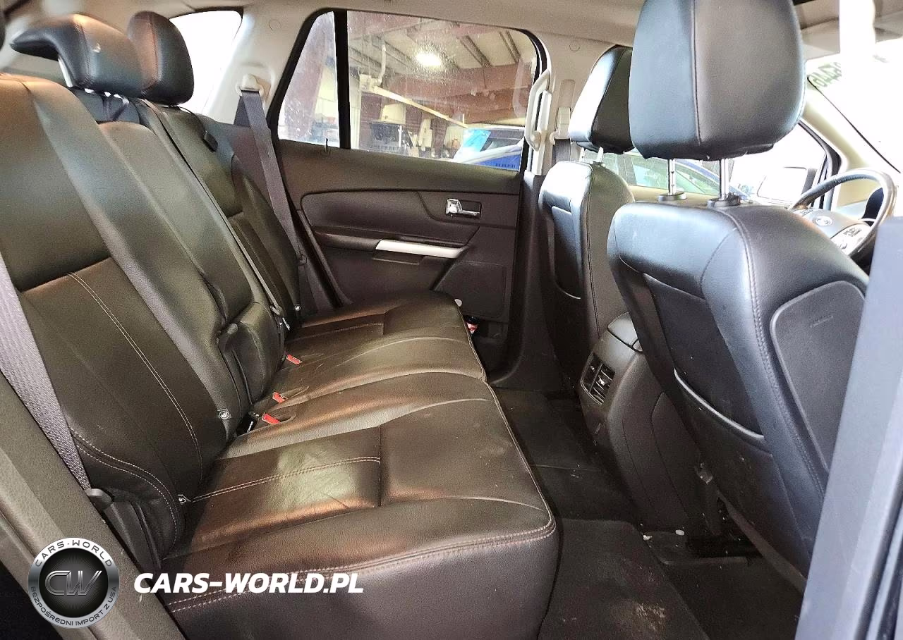 2014 Ford Edge Sel VIN:2FMDK4JC6EBA05006 - 11