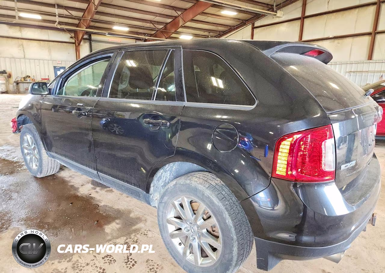 2014 Ford Edge Sel VIN:2FMDK4JC6EBA05006 - 2