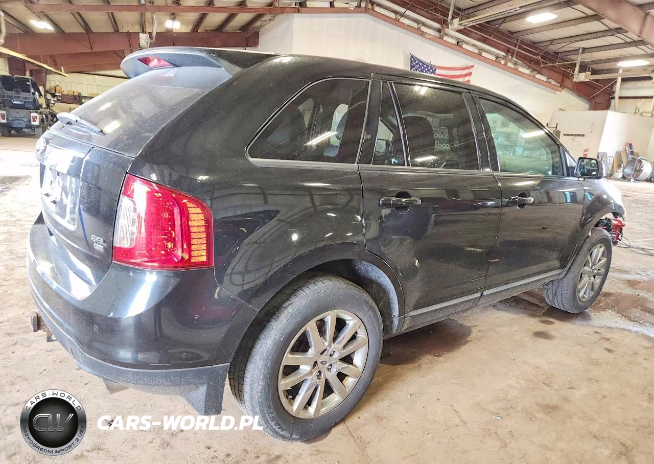 2014 Ford Edge Sel VIN:2FMDK4JC6EBA05006 - 3