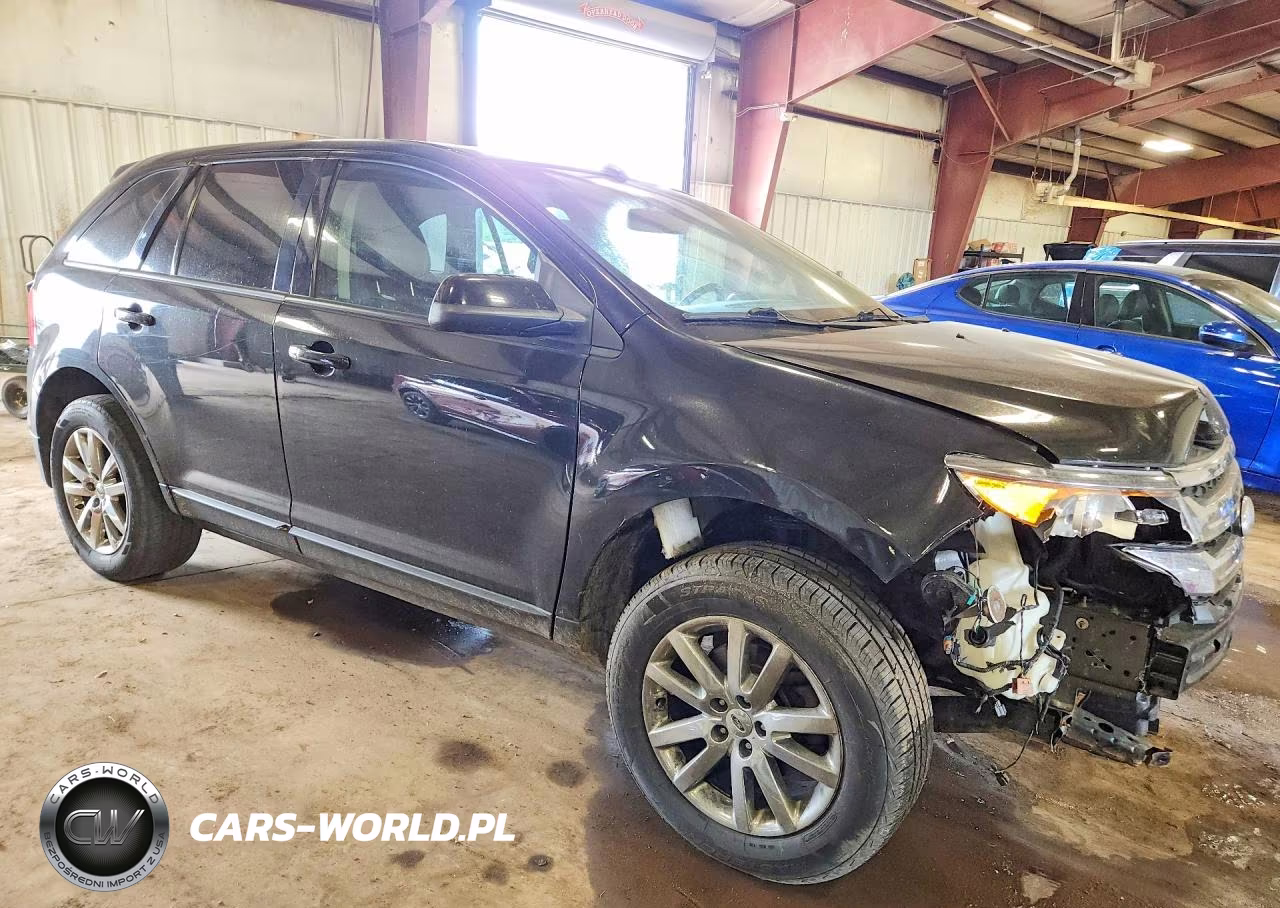 2014 Ford Edge Sel VIN:2FMDK4JC6EBA05006 - 4