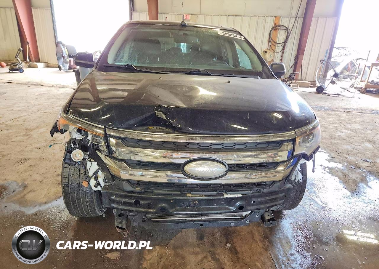 2014 Ford Edge Sel VIN:2FMDK4JC6EBA05006 - 5