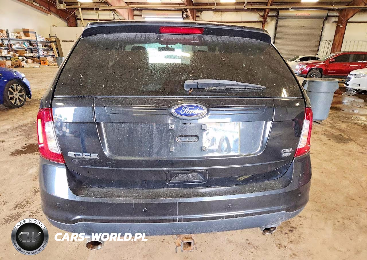 2014 Ford Edge Sel VIN:2FMDK4JC6EBA05006 - 6