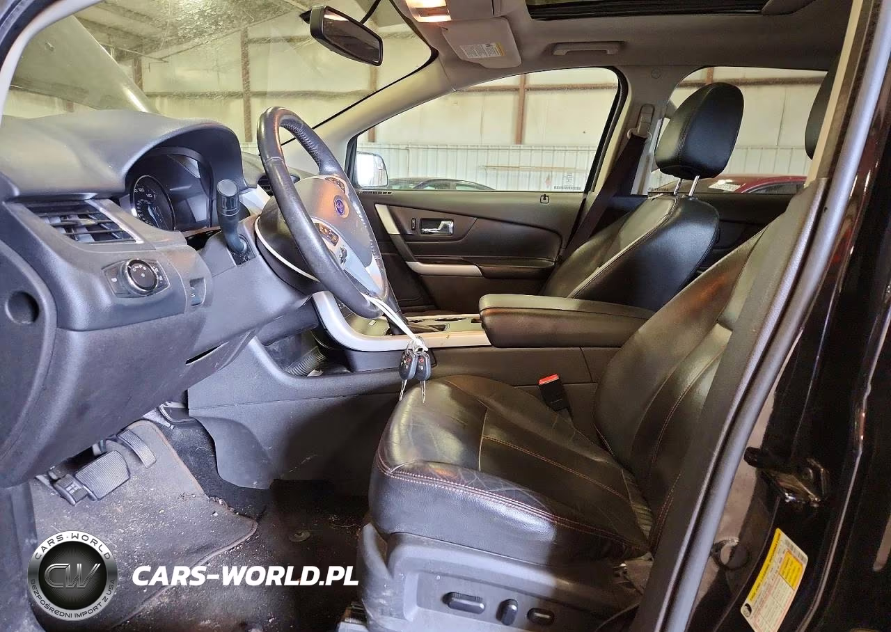 2014 Ford Edge Sel VIN:2FMDK4JC6EBA05006 - 7