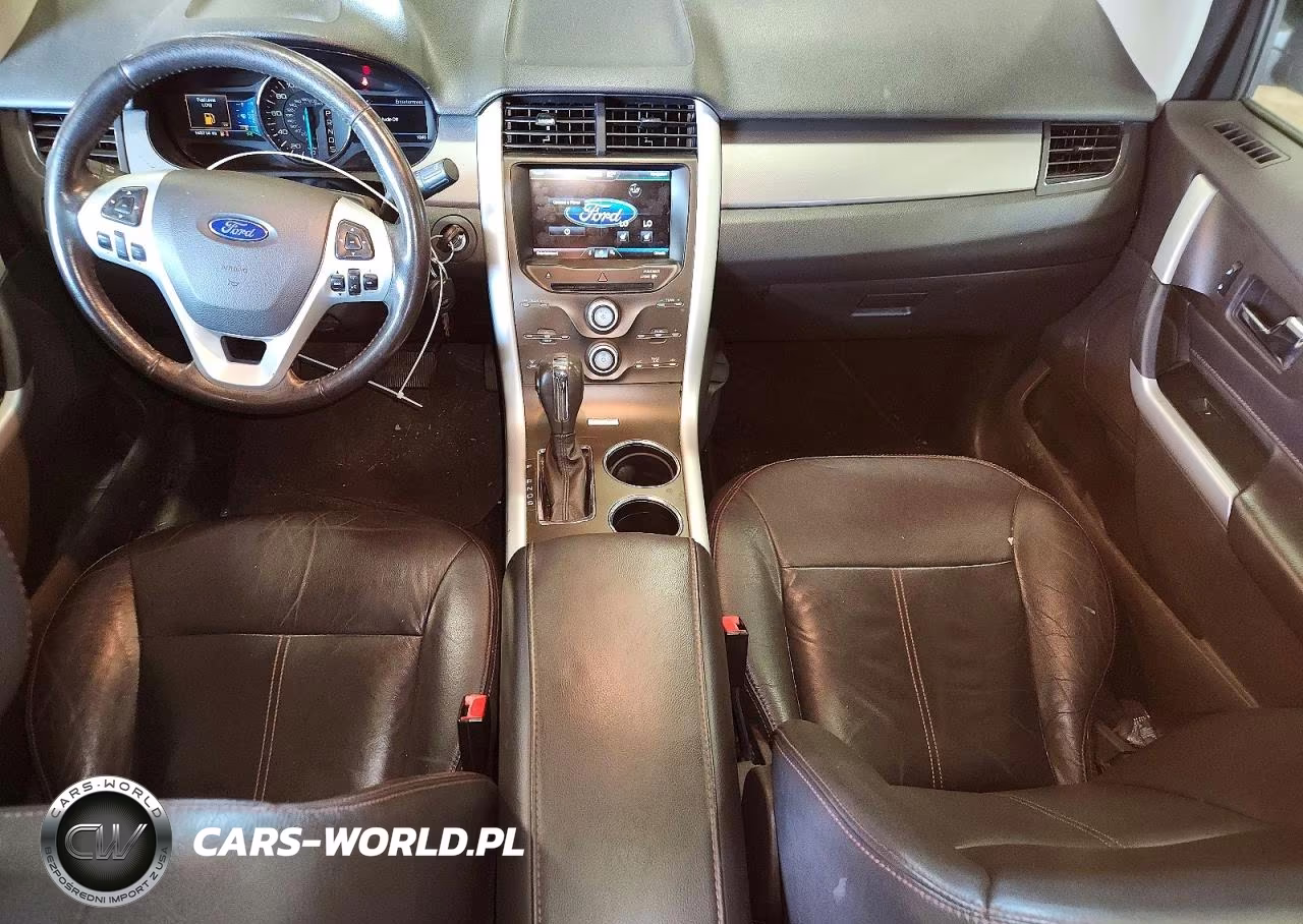 2014 Ford Edge Sel VIN:2FMDK4JC6EBA05006 - 8