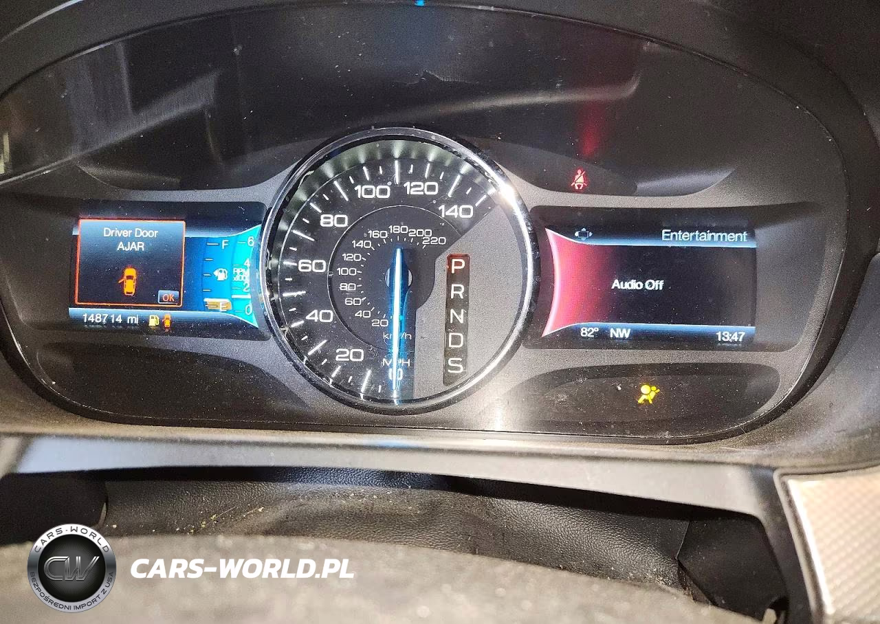 2014 Ford Edge Sel VIN:2FMDK4JC6EBA05006 - 9