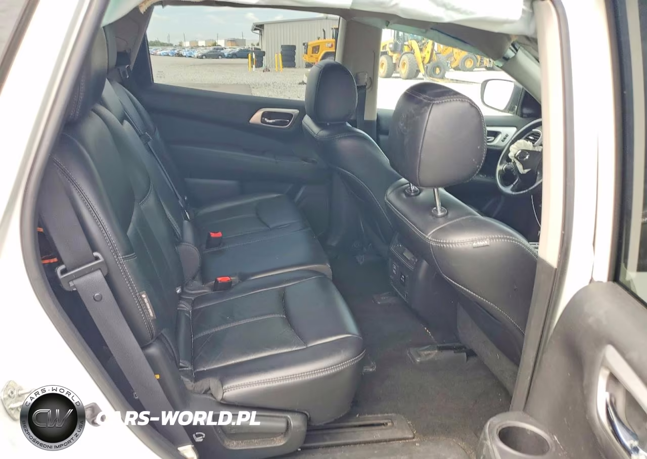2018 Nissan Pathfinder Sl VIN:5N1DR2MM1JC619802 - 11
