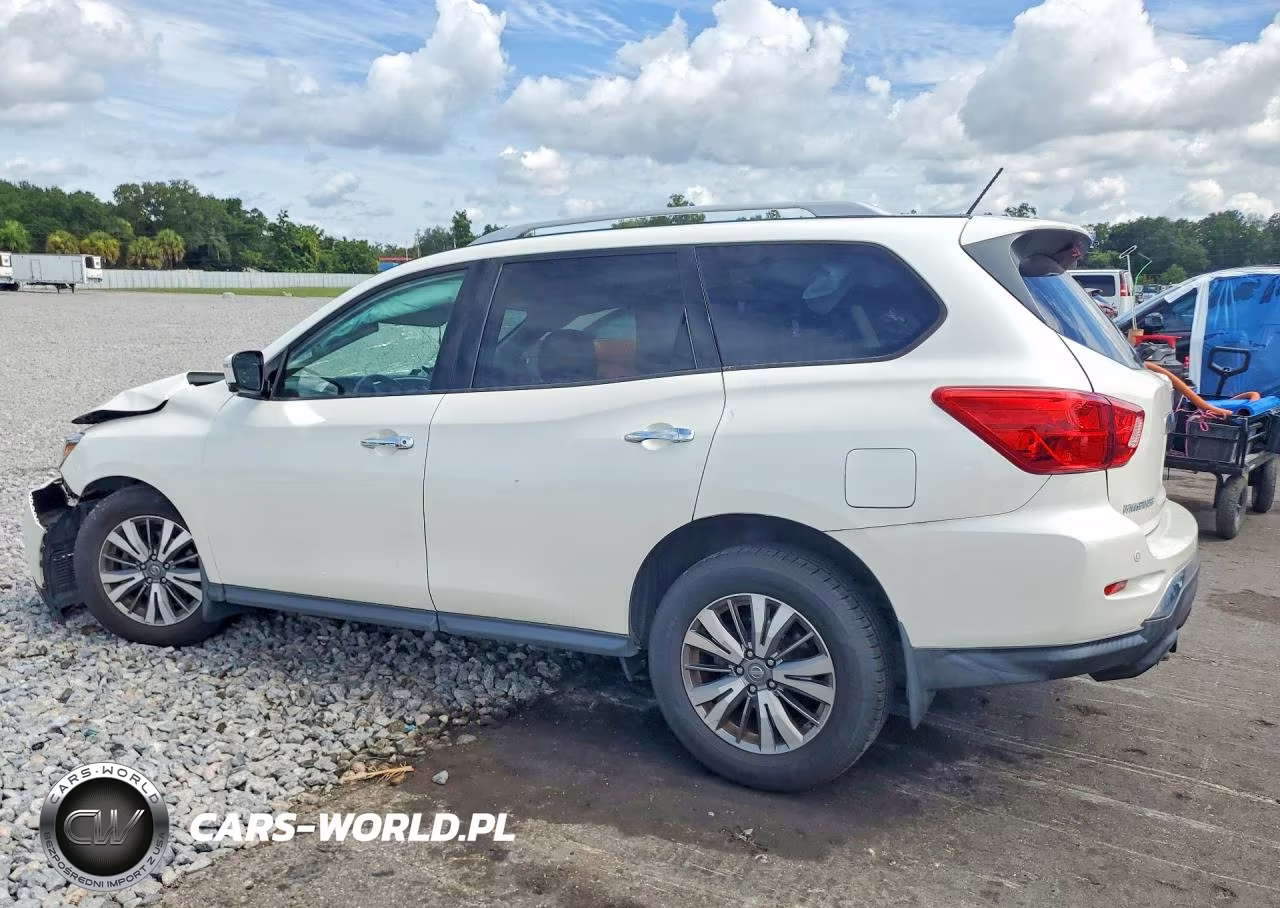 2018 Nissan Pathfinder Sl VIN:5N1DR2MM1JC619802 - 2