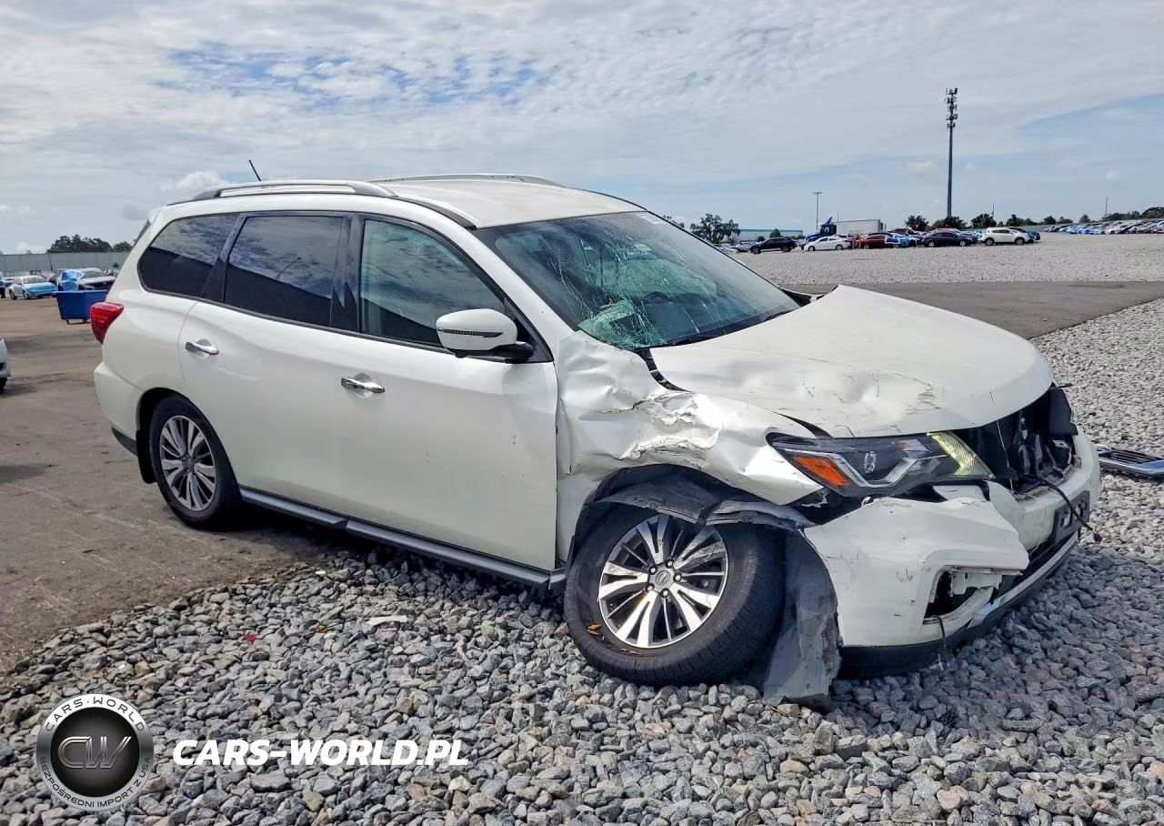 2018 Nissan Pathfinder Sl VIN:5N1DR2MM1JC619802 - 4