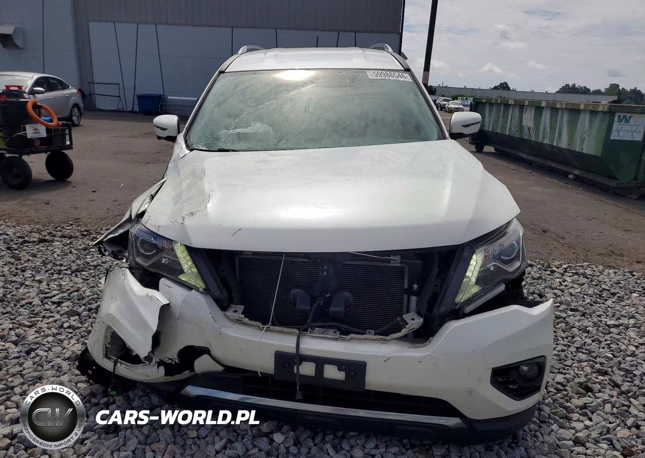 2018 Nissan Pathfinder Sl VIN:5N1DR2MM1JC619802 - 5