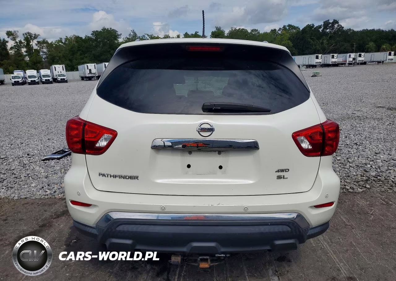 2018 Nissan Pathfinder Sl VIN:5N1DR2MM1JC619802 - 6