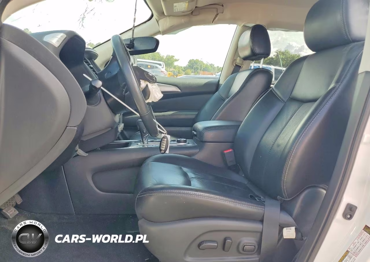 2018 Nissan Pathfinder Sl VIN:5N1DR2MM1JC619802 - 7
