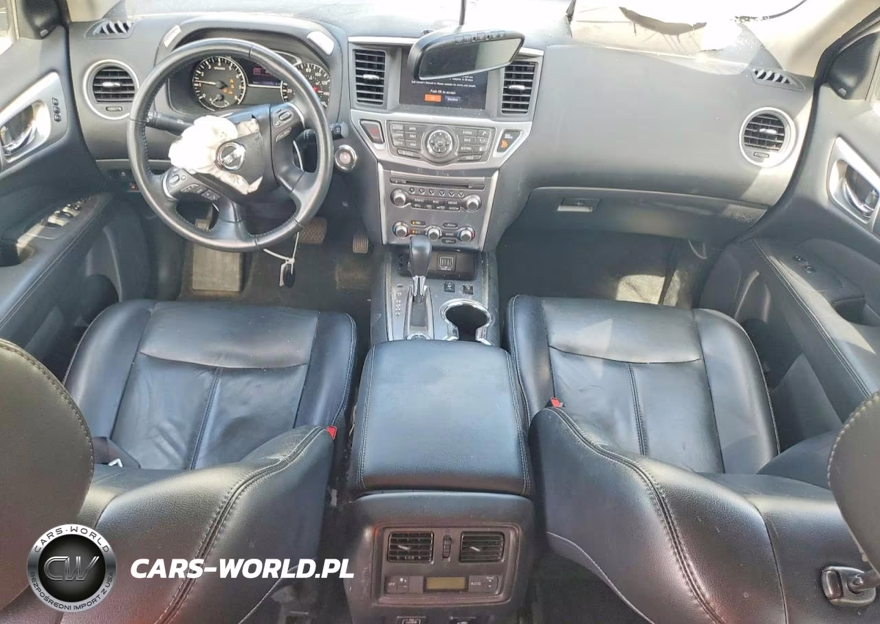2018 Nissan Pathfinder Sl VIN:5N1DR2MM1JC619802 - 8