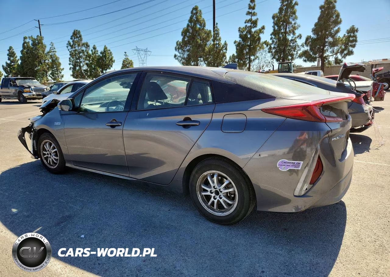2020 Toyota Prius VIN:JTDKARFP2L3134395 - 2