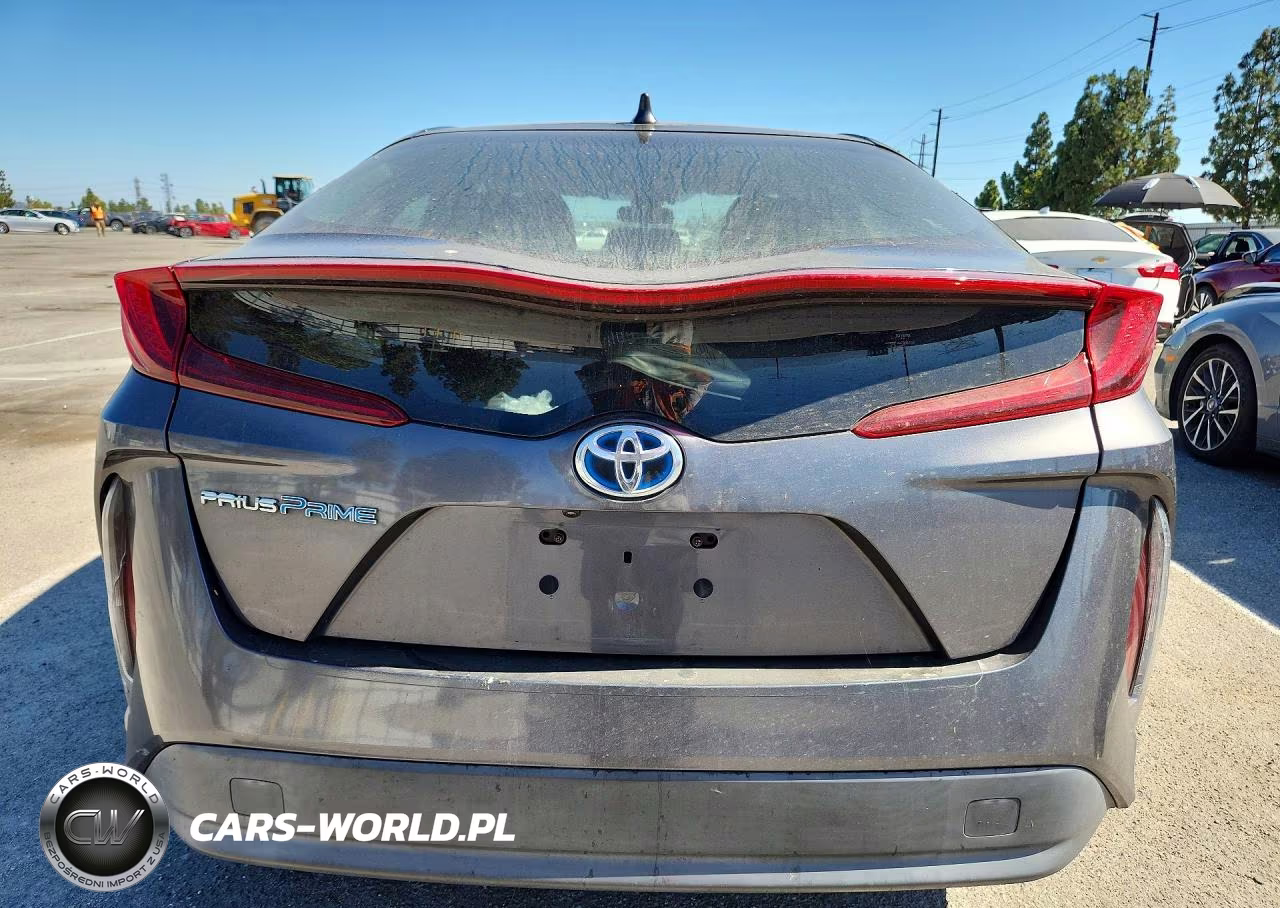 2020 Toyota Prius VIN:JTDKARFP2L3134395 - 6