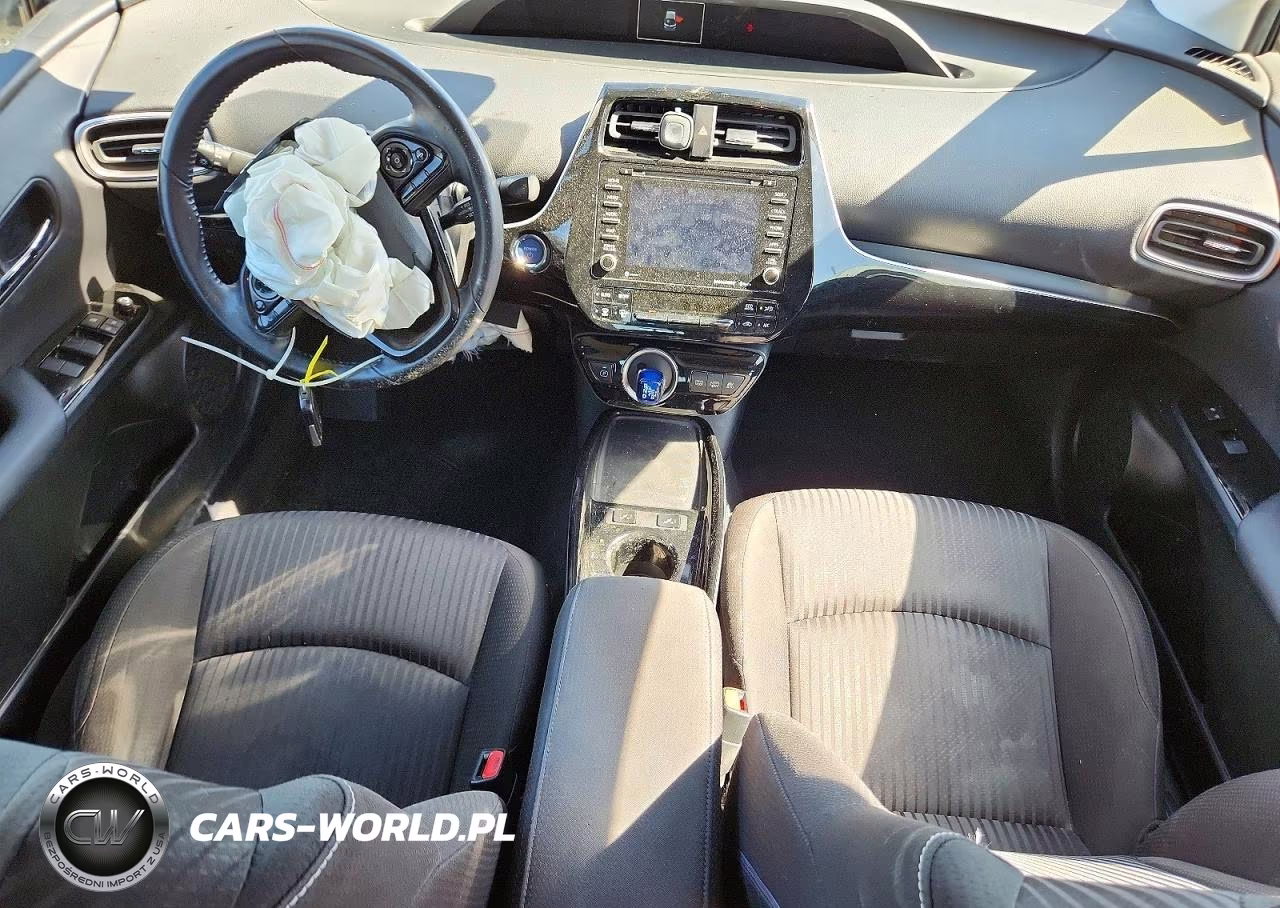 2020 Toyota Prius VIN:JTDKARFP2L3134395 - 8