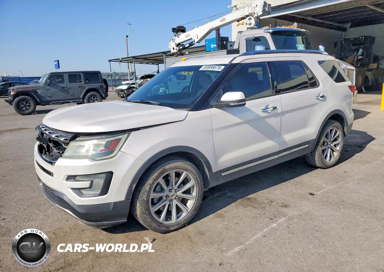 2017 Ford Explorer Limited