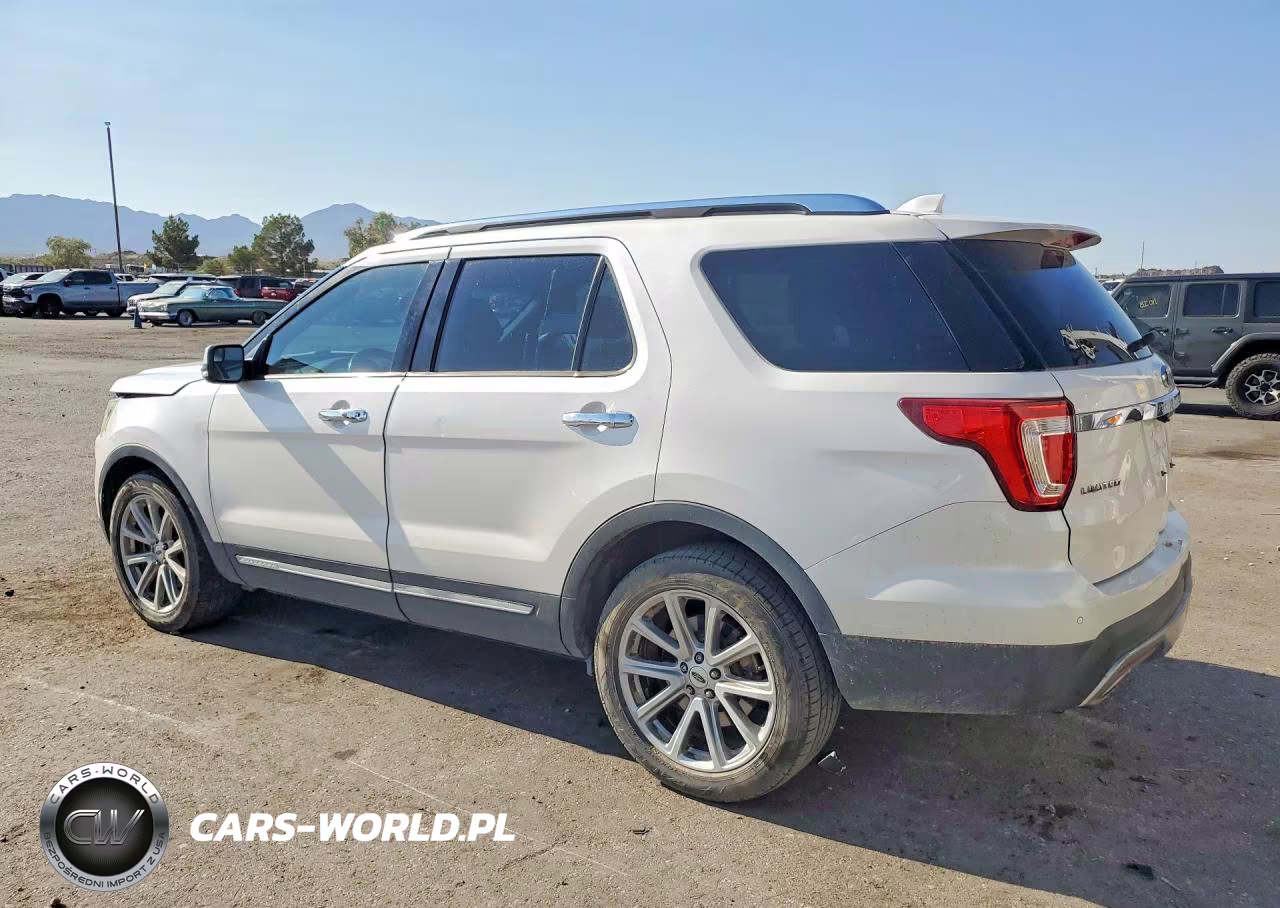 2017 Ford Explorer Limited VIN:1FM5K7FH3HGB32299 - 2