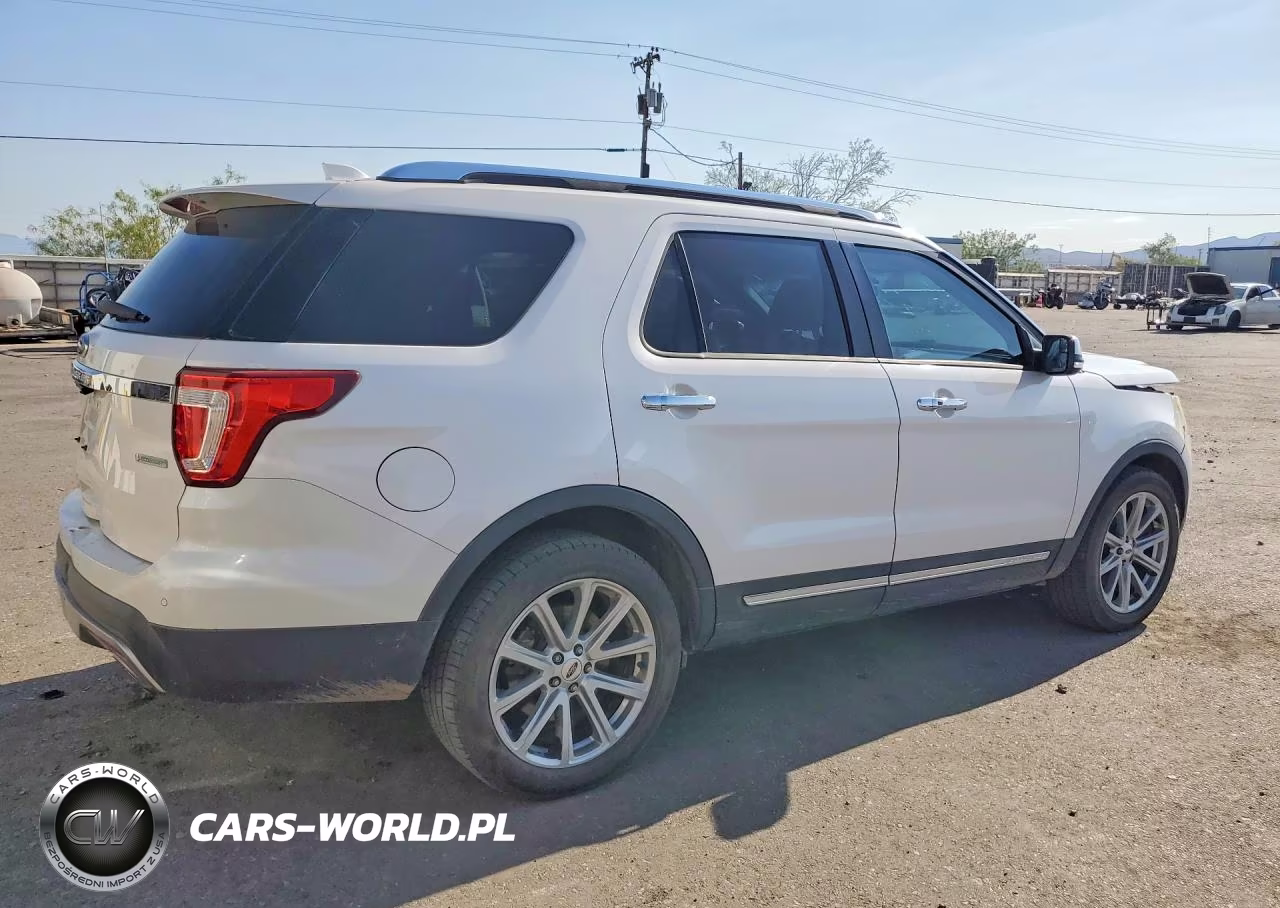 2017 Ford Explorer Limited VIN:1FM5K7FH3HGB32299 - 3