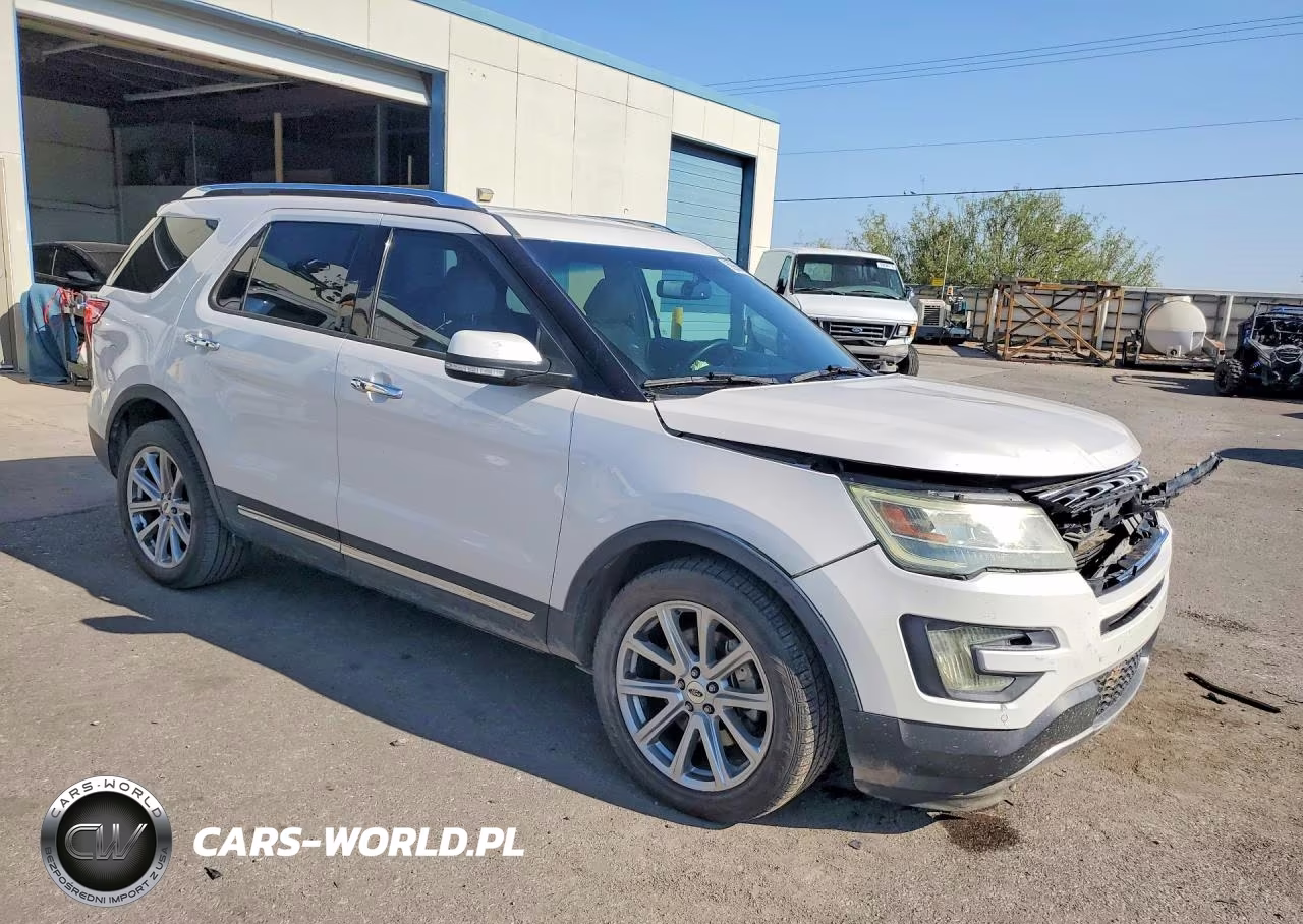 2017 Ford Explorer Limited VIN:1FM5K7FH3HGB32299 - 4