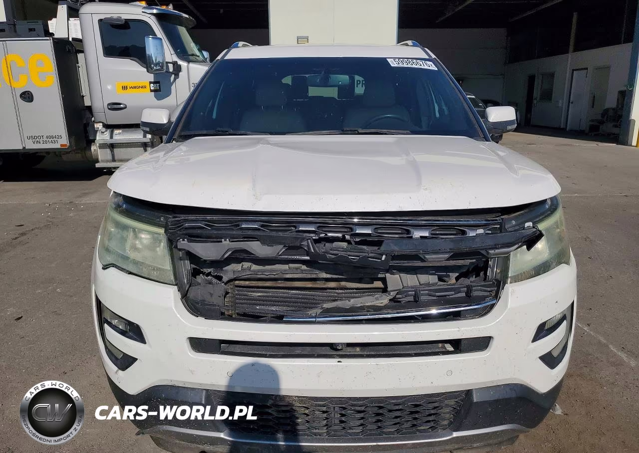 2017 Ford Explorer Limited VIN:1FM5K7FH3HGB32299 - 5