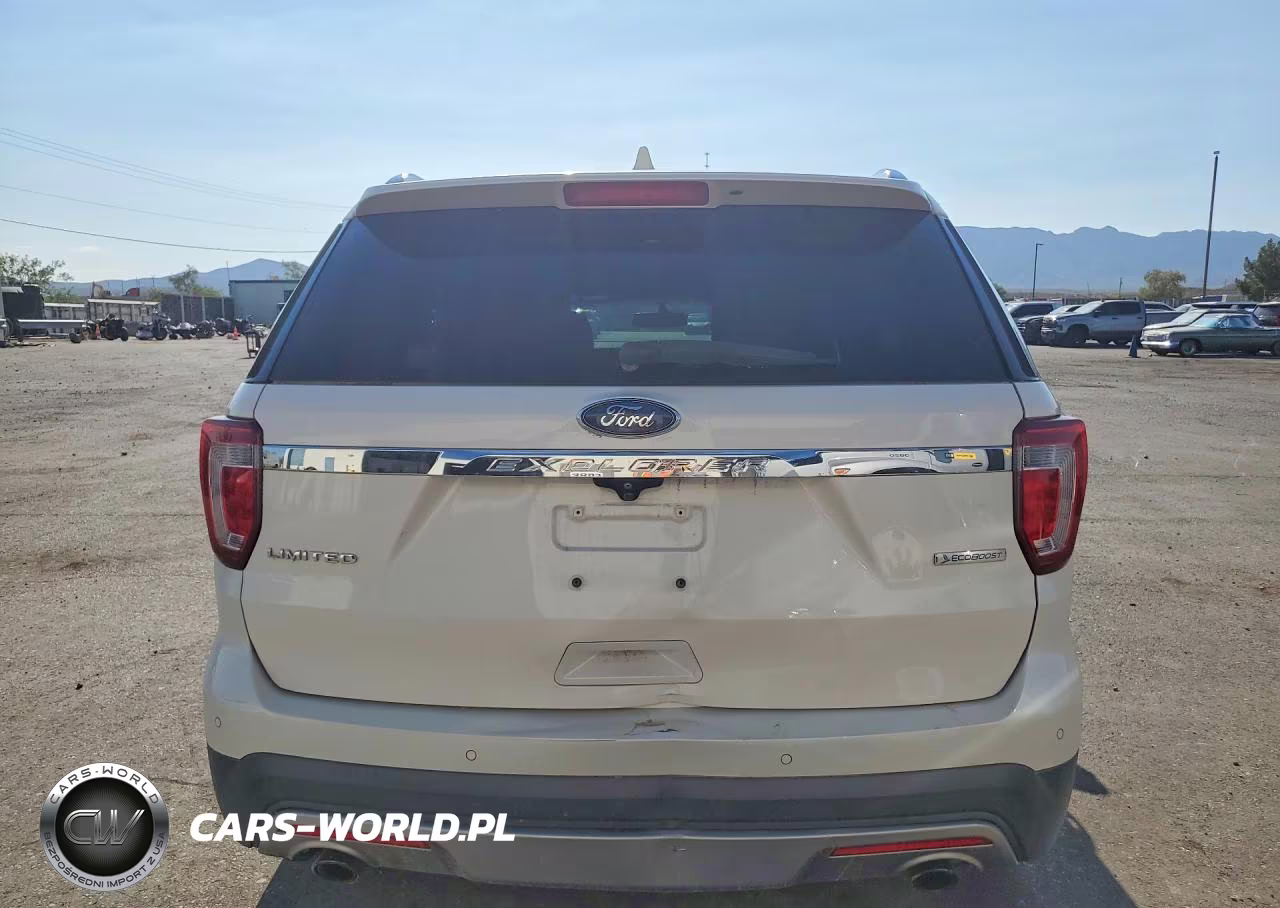 2017 Ford Explorer Limited VIN:1FM5K7FH3HGB32299 - 6