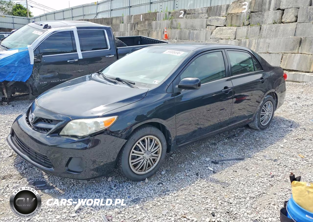 2013 Toyota Corolla Le