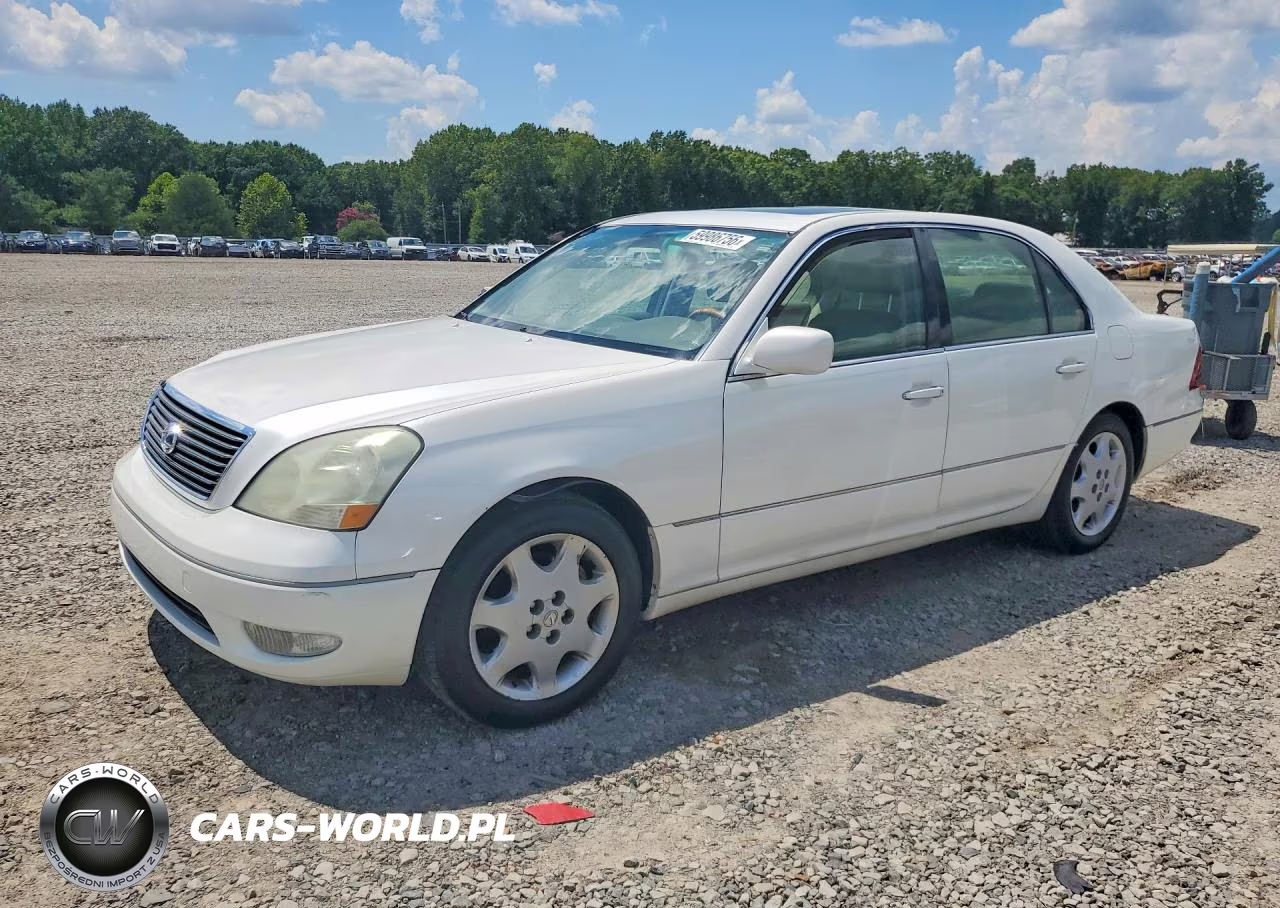 2003 Lexus Ls 430