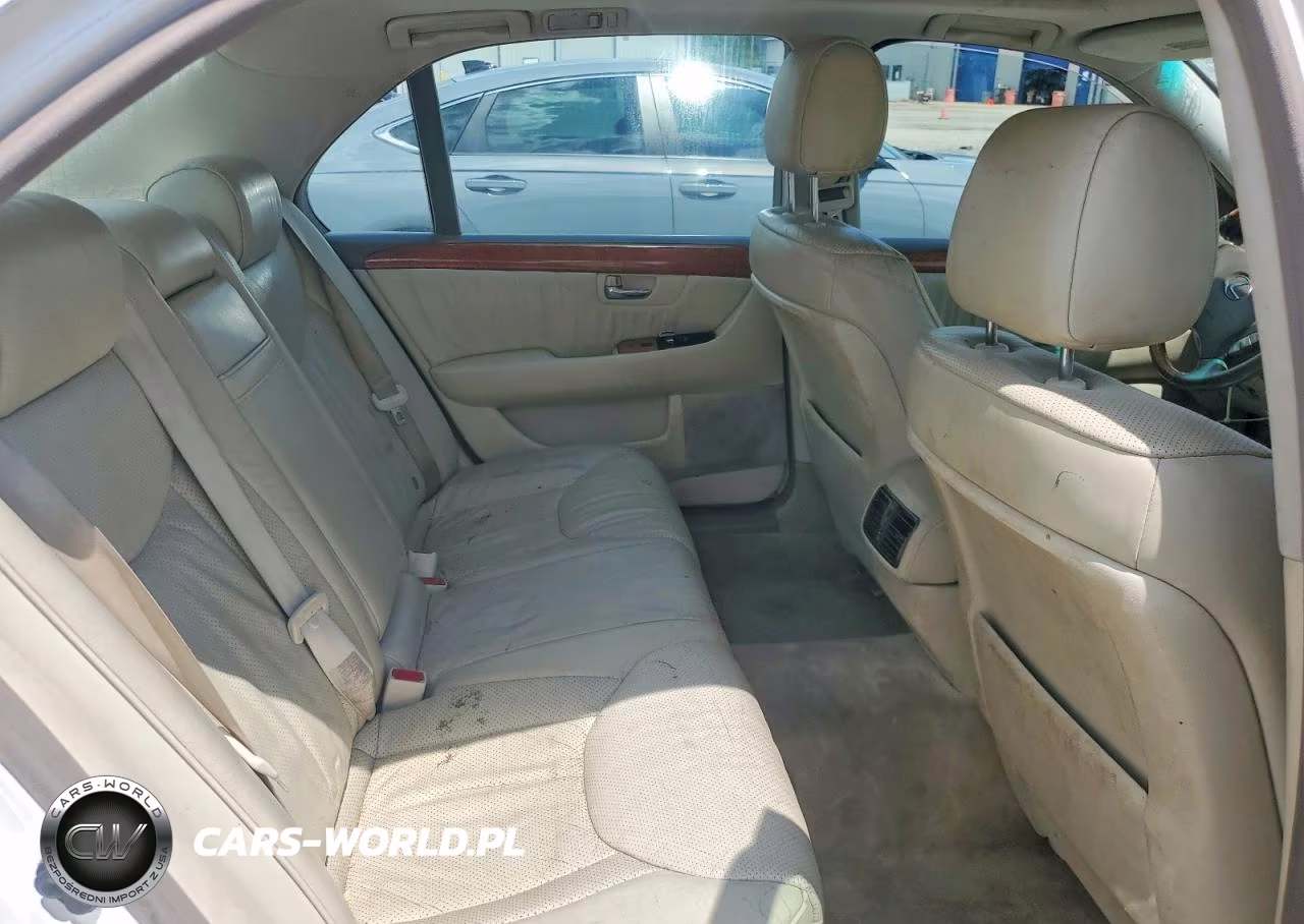 2003 Lexus Ls 430 VIN:JTHBN30F230102838 - 10