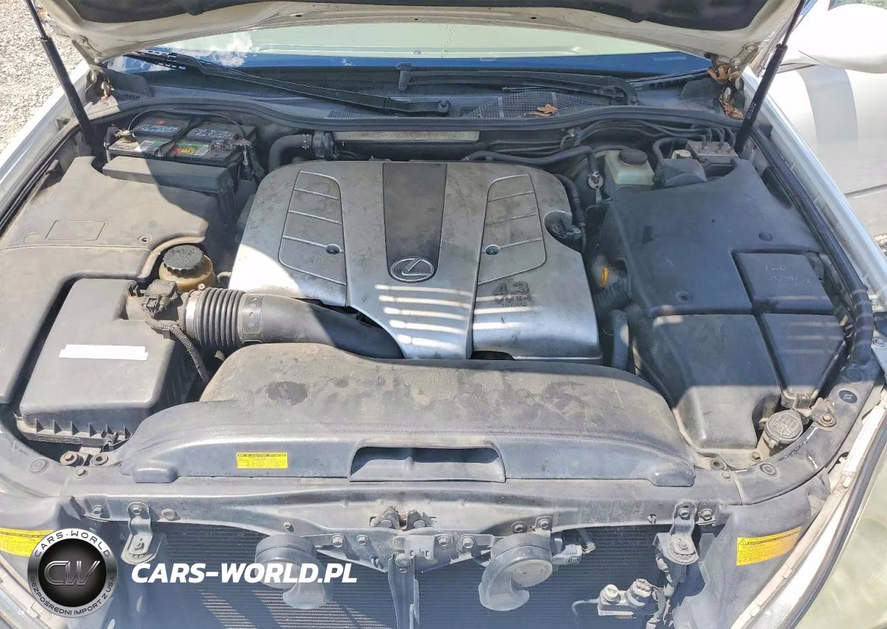 2003 Lexus Ls 430 VIN:JTHBN30F230102838 - 11