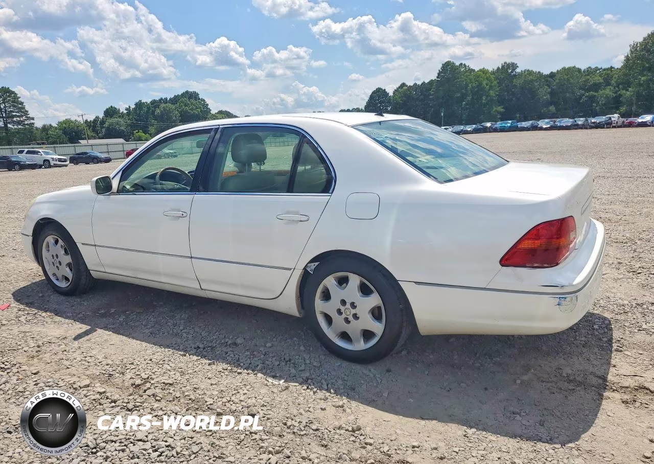 2003 Lexus Ls 430 VIN:JTHBN30F230102838 - 2