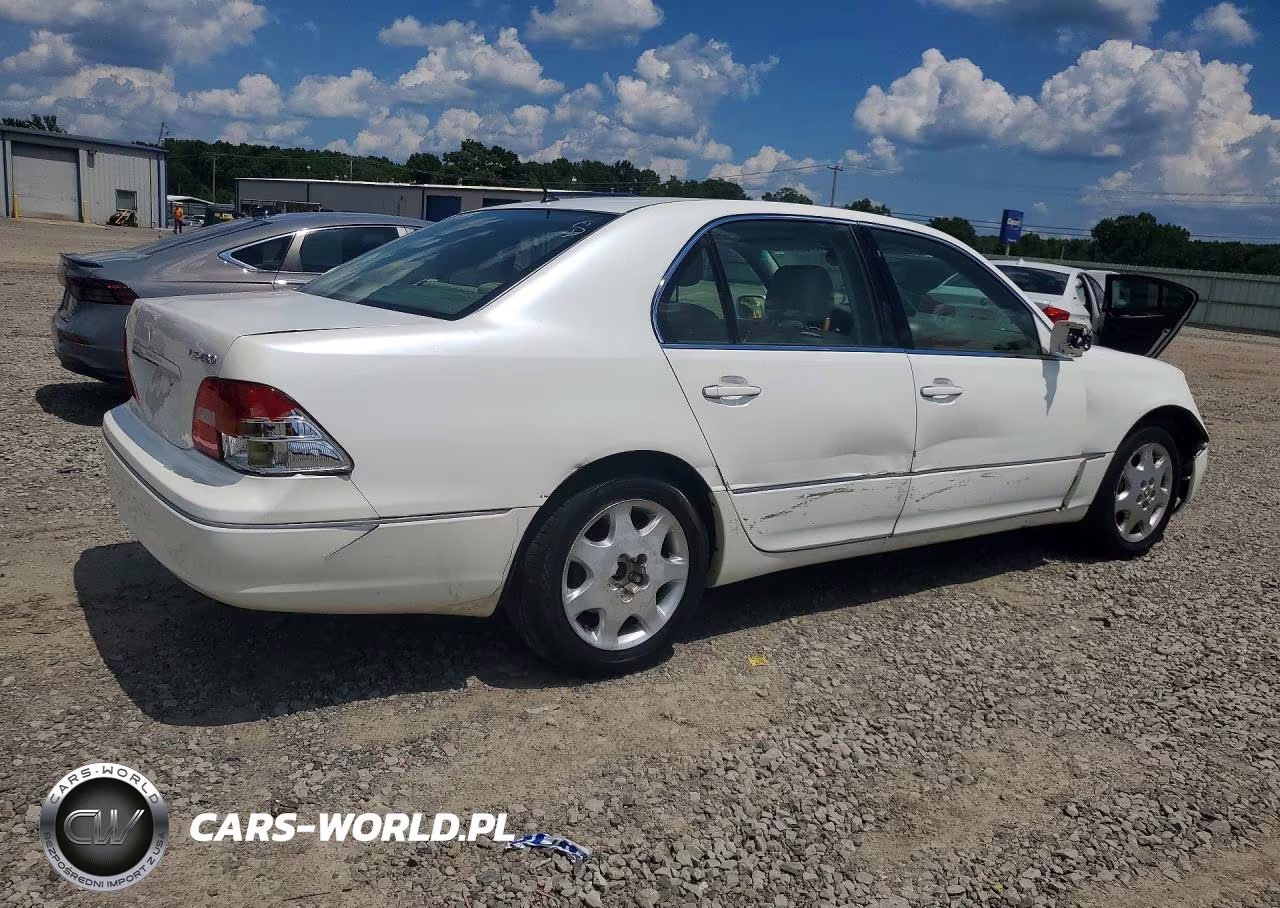 2003 Lexus Ls 430 VIN:JTHBN30F230102838 - 3