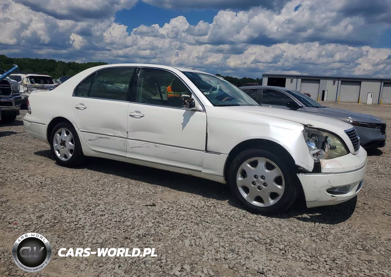 2003 Lexus Ls 430 VIN:JTHBN30F230102838 - 4