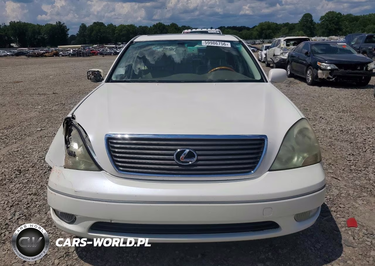 2003 Lexus Ls 430 VIN:JTHBN30F230102838 - 5