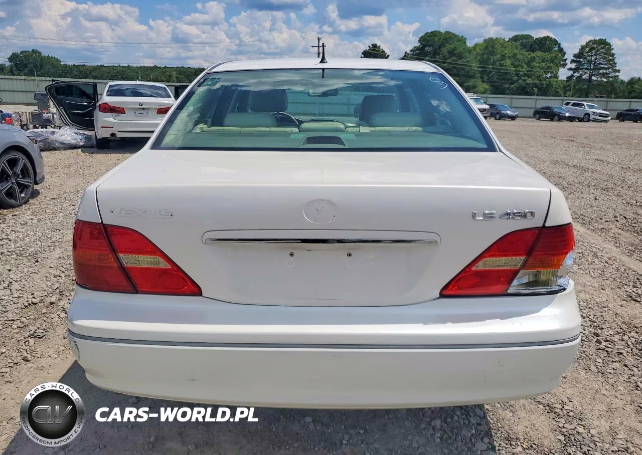 2003 Lexus Ls 430 VIN:JTHBN30F230102838 - 6