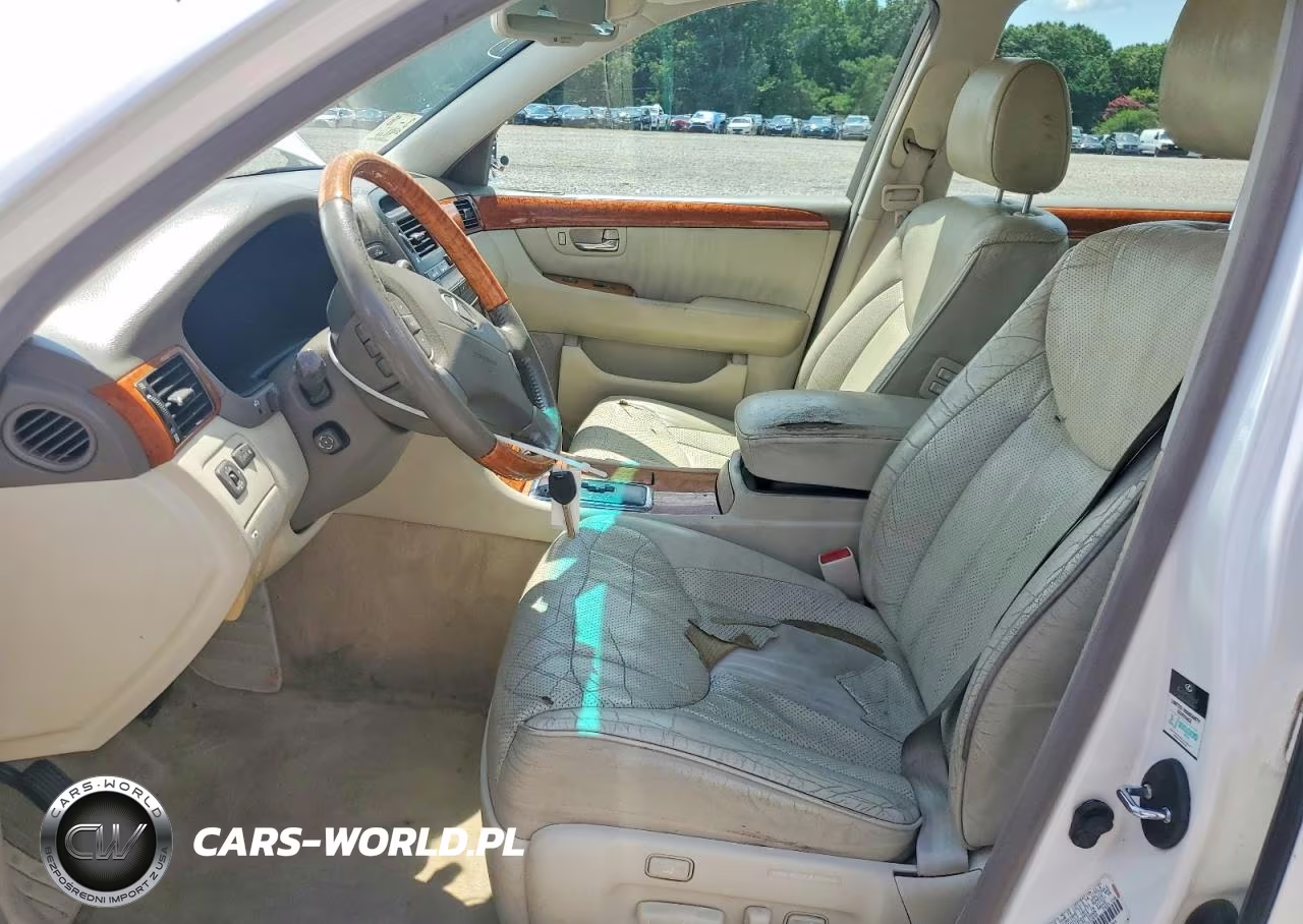2003 Lexus Ls 430 VIN:JTHBN30F230102838 - 7