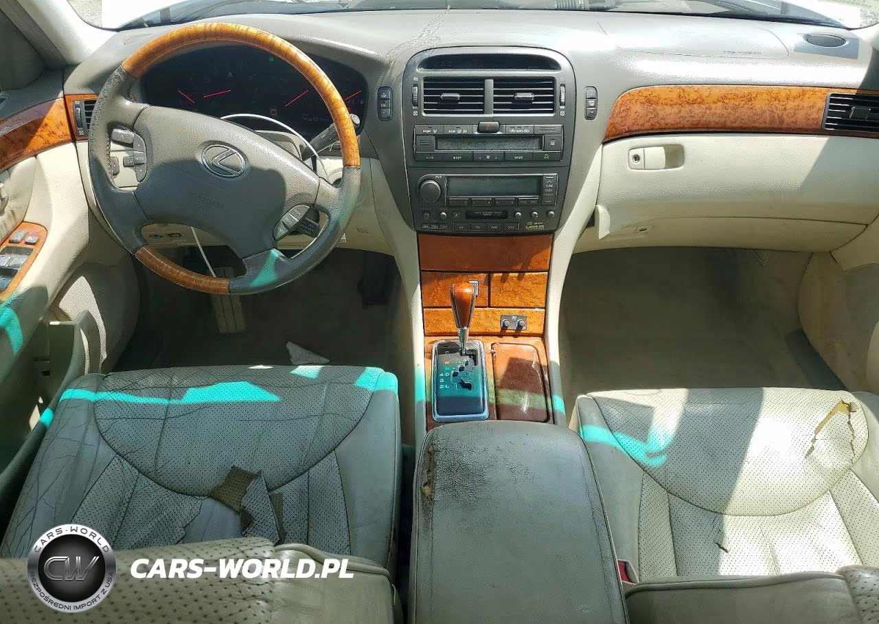 2003 Lexus Ls 430 VIN:JTHBN30F230102838 - 8