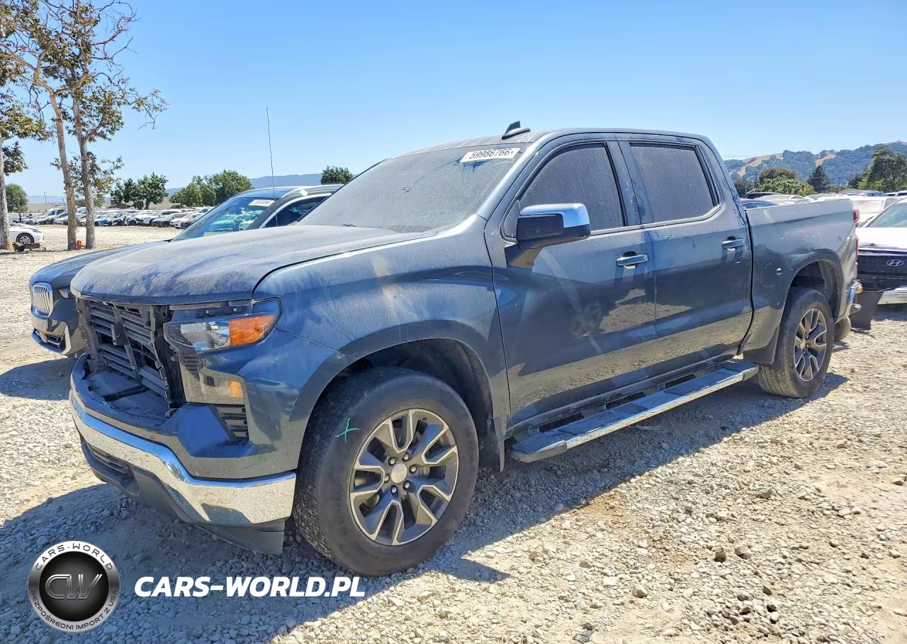2019 Chevrolet Silverado C1500 Lt – zdjęcie 1 z 12