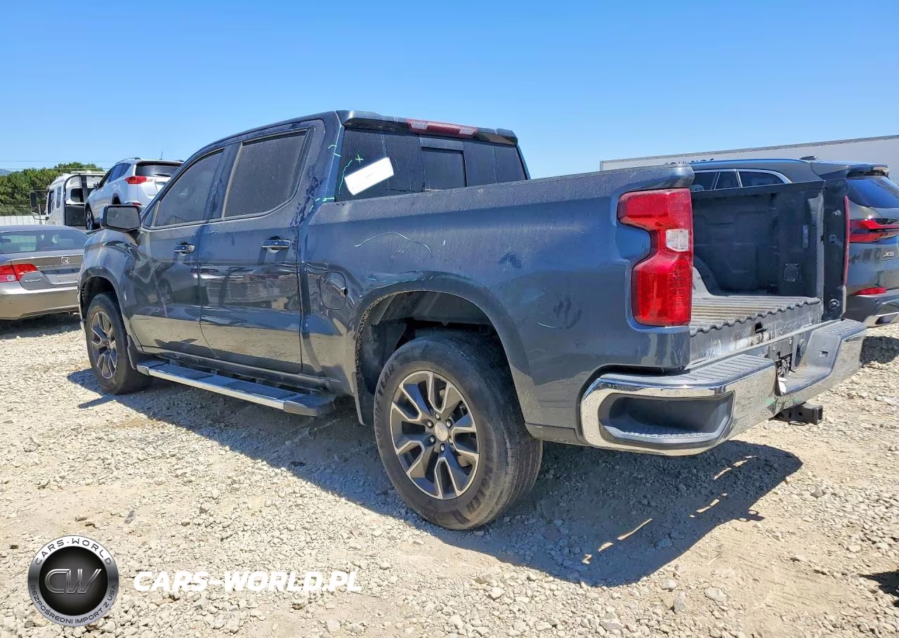 2019 Chevrolet Silverado C1500 Lt VIN:3GCUWCED2KG193683 - 2