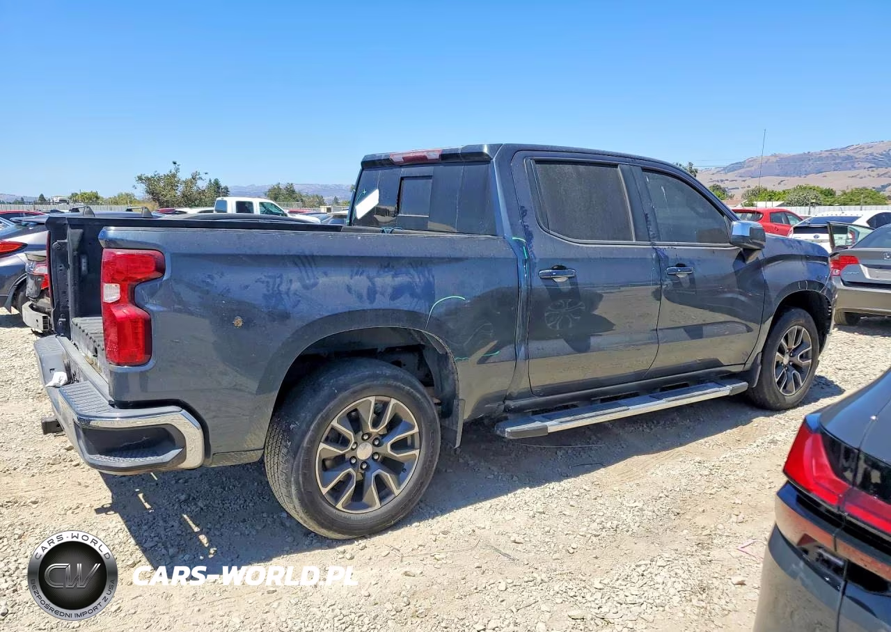 2019 Chevrolet Silverado C1500 Lt VIN:3GCUWCED2KG193683 - 3
