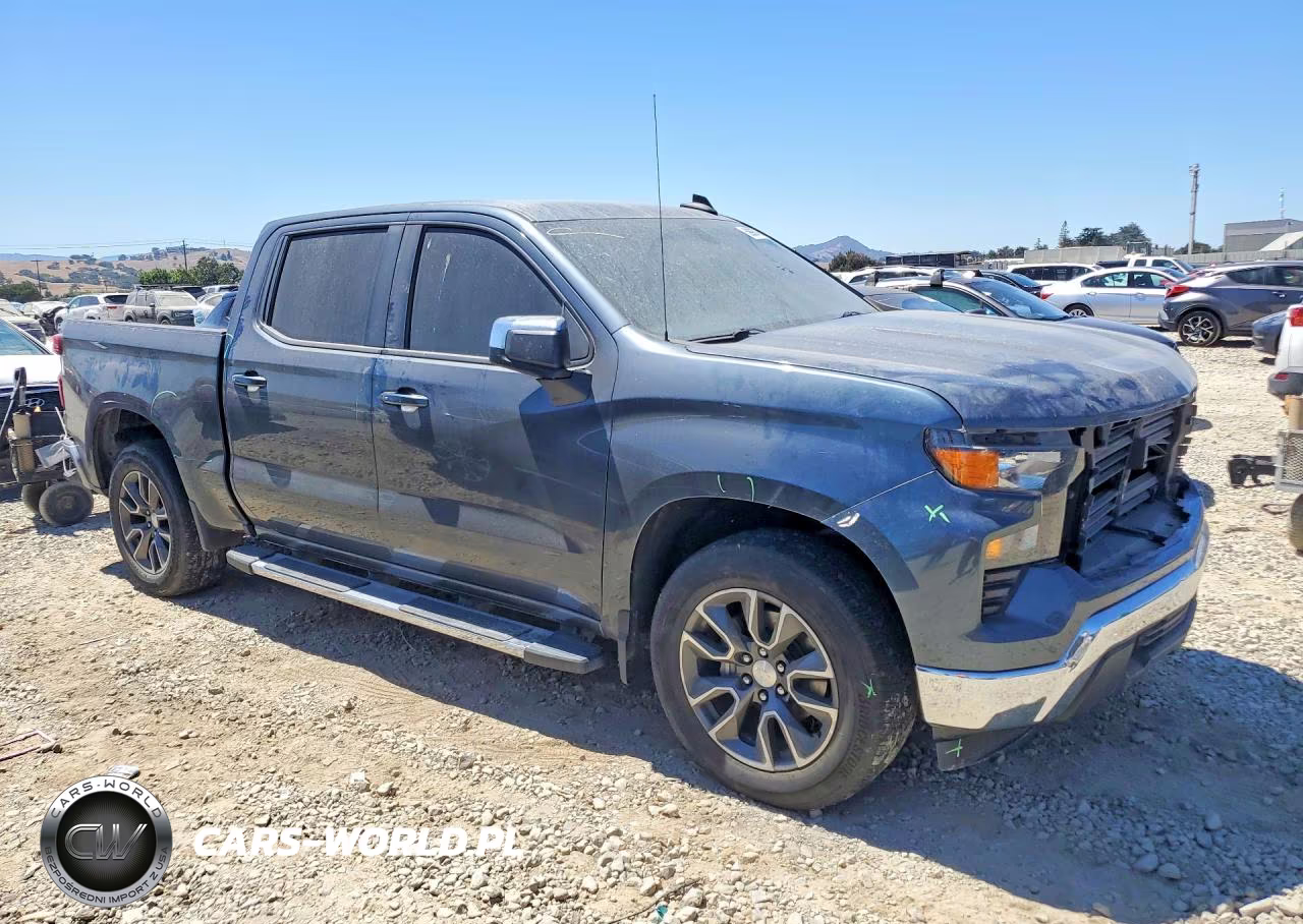 2019 Chevrolet Silverado C1500 Lt VIN:3GCUWCED2KG193683 - 4