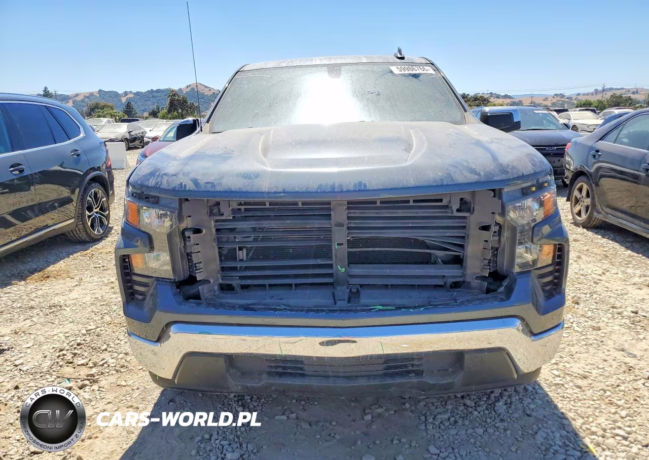 2019 Chevrolet Silverado C1500 Lt VIN:3GCUWCED2KG193683 - 5