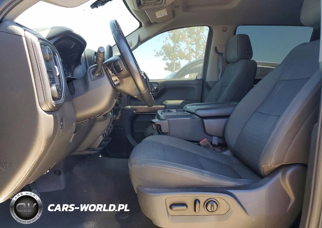 2019 Chevrolet Silverado C1500 Lt VIN:3GCUWCED2KG193683 - 7